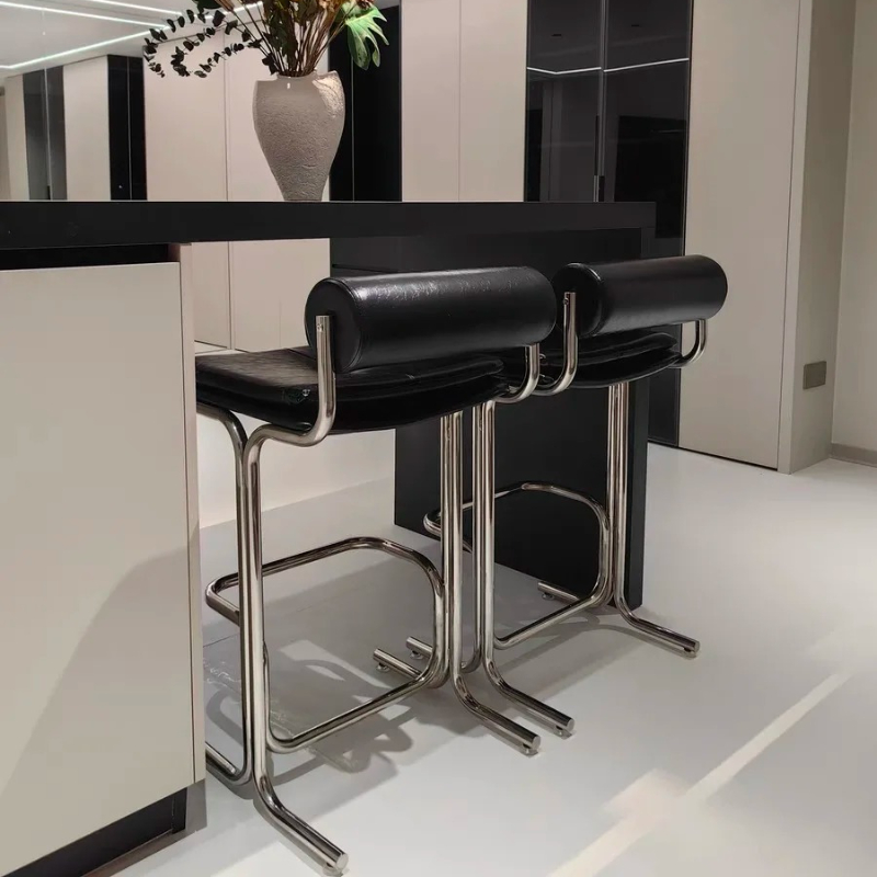 Bauhaus Inspired Bar Stool Des - Commercial Kitchen Counter 评论和价格