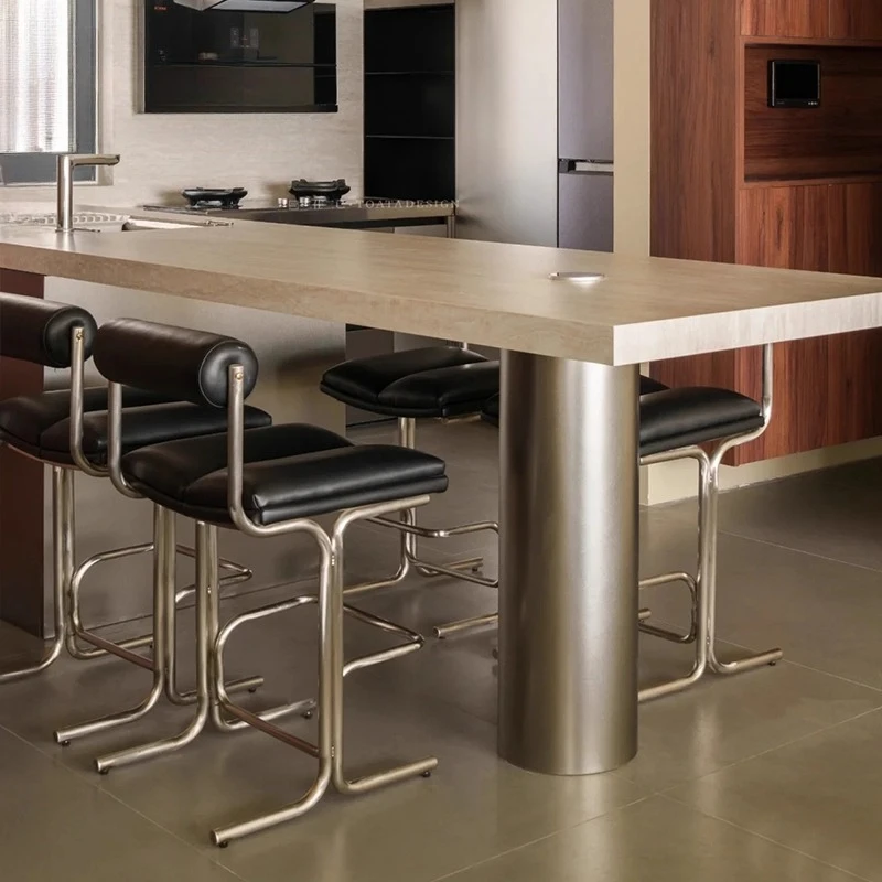Bauhaus Inspired Bar Stool Des - Commercial Kitchen Counter 评论和价格