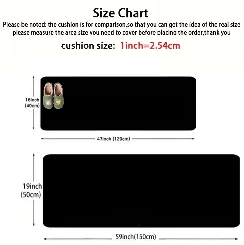 Vintage Spices Pattern Kitchen - Commercial Kitchen Mats Anti Fatigue 评论和价格