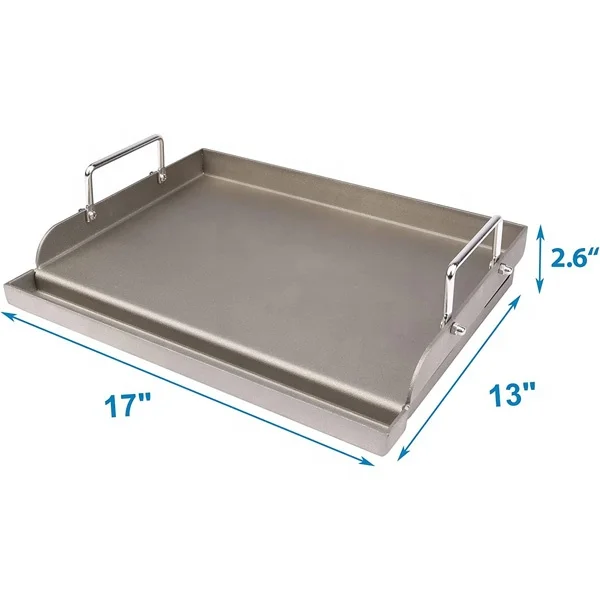Stainless Steel Heavy du ty Fl - Electric Griddle Flat Top 评论和价格