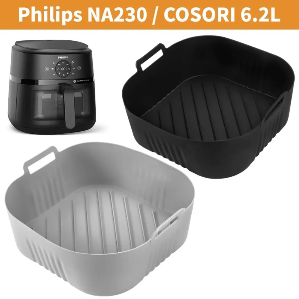 Silicone Air Fryer Mold Oil Fi - Commercial Kitchen Pots And Pans 评论和价格
