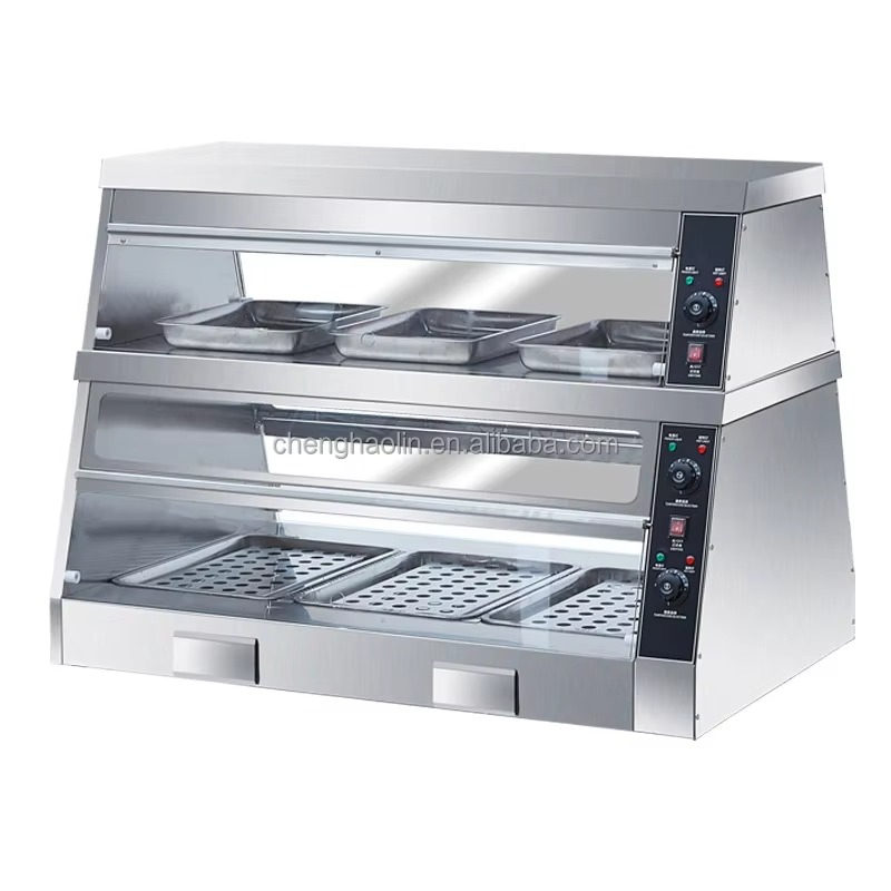 Food Heating Hamburger Fried C - Commercial Kitchen Cabinet 评论和价格