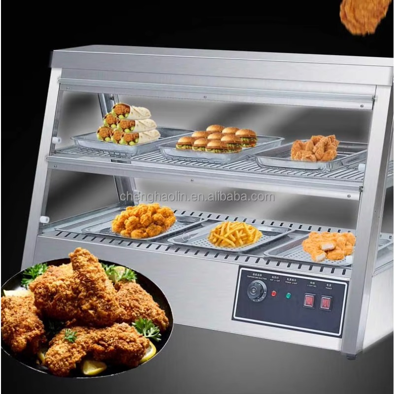 Food Heating Hamburger Fried C - Commercial Kitchen Cabinet 评论和价格