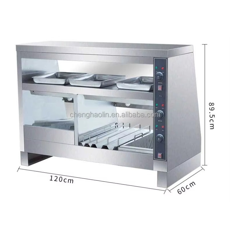 Food Heating Hamburger Fried C - Commercial Kitchen Cabinet 评论和价格