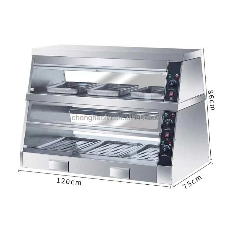 Food Heating Hamburger Fried C - Commercial Kitchen Cabinet 评论和价格