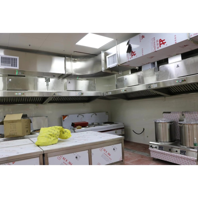 Commercial Customizable Kitche - Commercial Kitchen Chimney 评论和价格