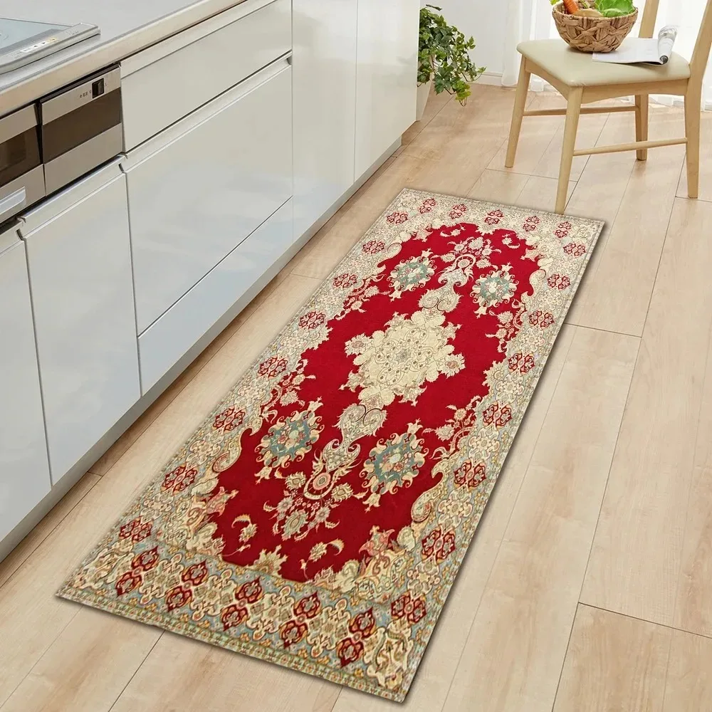 Classic Persian Design Kitchen - Commercial Kitchen Mats Anti Fatigue 评论和价格