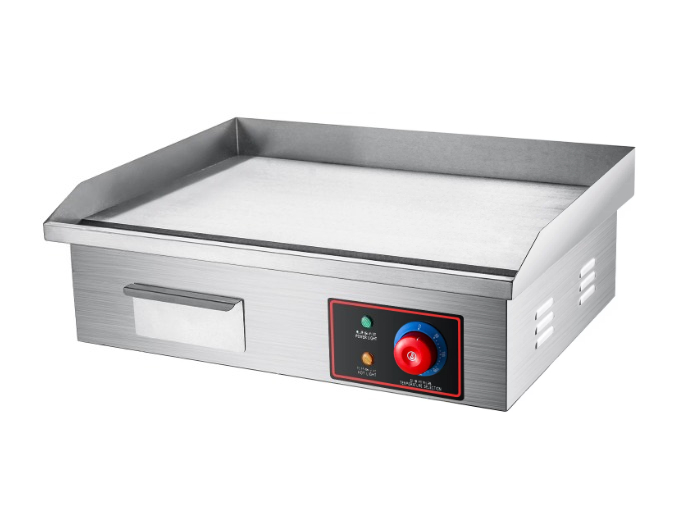 220V 1700W 818B Electric Flat  - Electric Griddle Flat Top 评论和价格