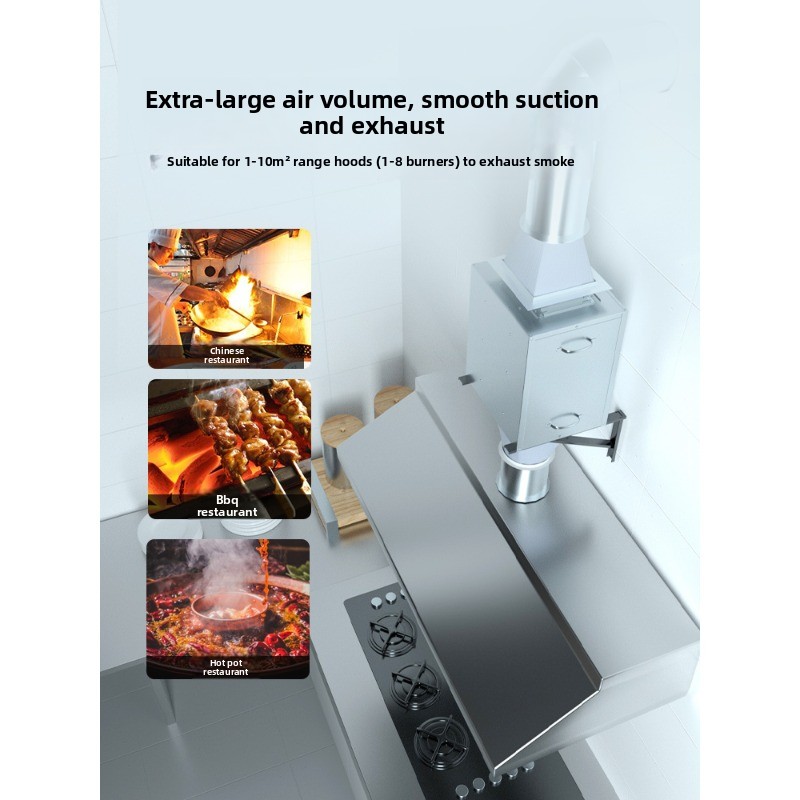 Commercial large suction range - Commercial Kitchen Hoods 评论和价格