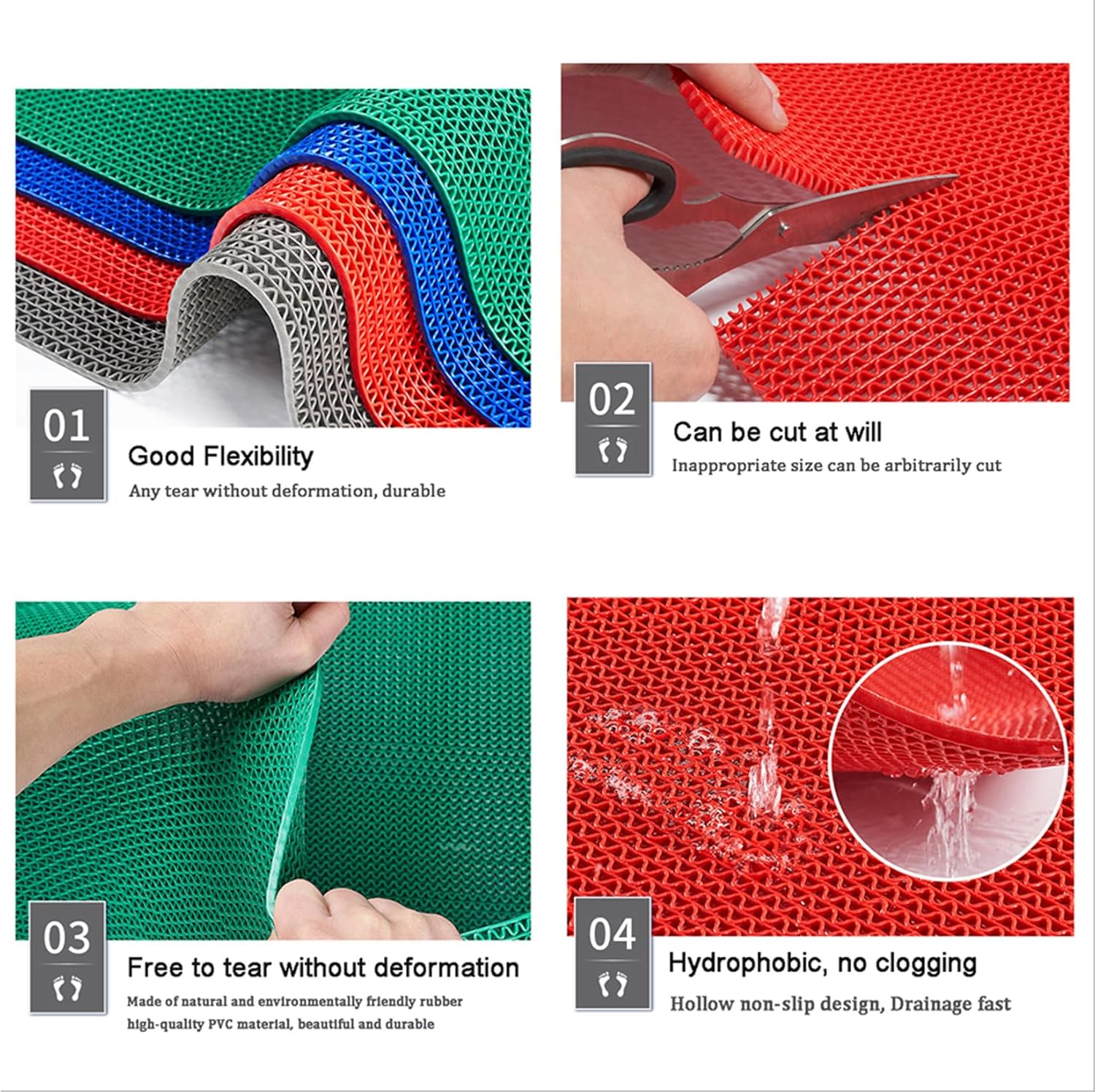 Pool, Bathroom, Commercial Kit - Commercial Kitchen Mats Anti Fatigue 评论和价格