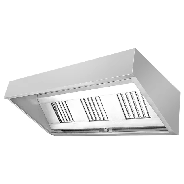 Stainless Steel Electric Custo - Commercial Kitchen Chimney 评论和价格
