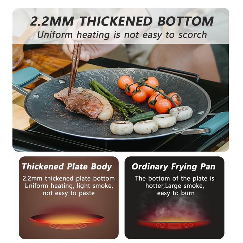 Naturehike BBQ Cooking Grill P - Commercial Kitchen Pots And Pans 评论和价格