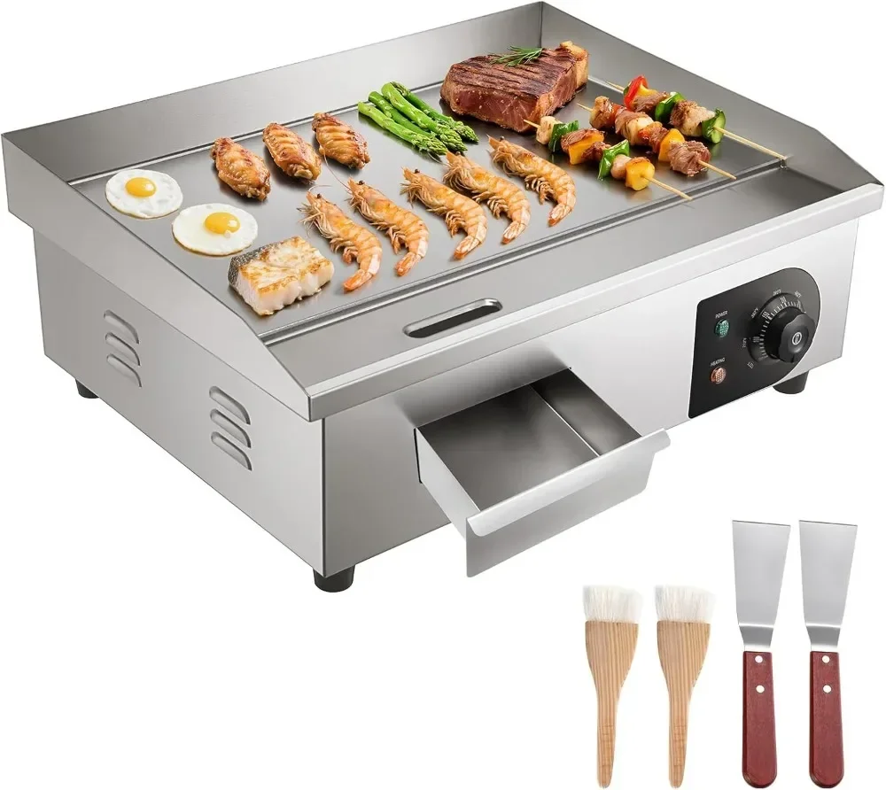 Hot-sellingCommercial Electric - Electric Griddle Flat Top 评论和价格