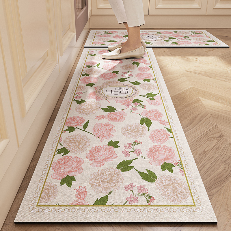Rugs for Kitchen Floor Mat Pvc - Commercial Kitchen Mats Anti Fatigue 评论和价格