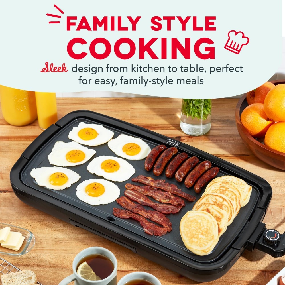 Electric Griddle with Removabl - Electric Griddle Flat Top 评论和价格