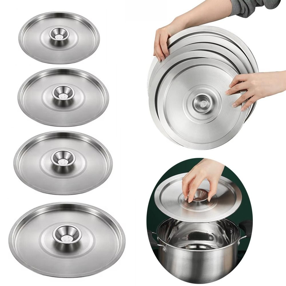 20-40cm Stainless Steel Pot Li - Commercial Kitchen Pots And Pans 评论和价格