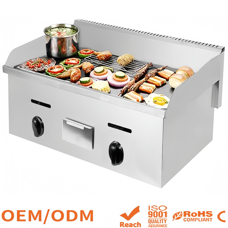 Commercial Electric Teppanyaki - Electric Griddle Flat Top 评论和价格
