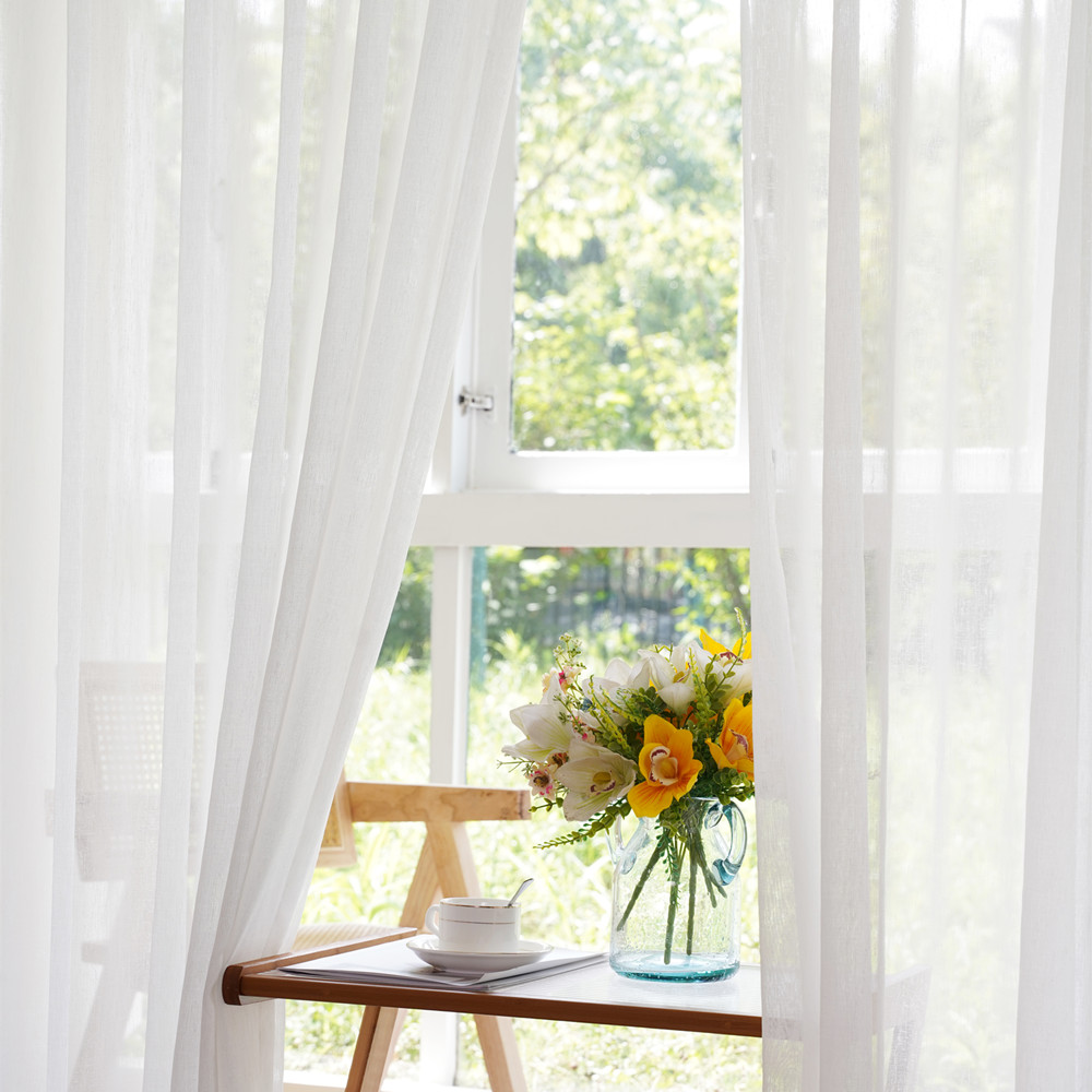 S Folds Cream White Linen Like - Commercial Kitchen Canopy 评论和价格