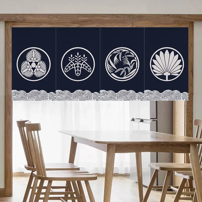 Japanese Short Curtain Decorat - Commercial Kitchen Canopy 评论和价格