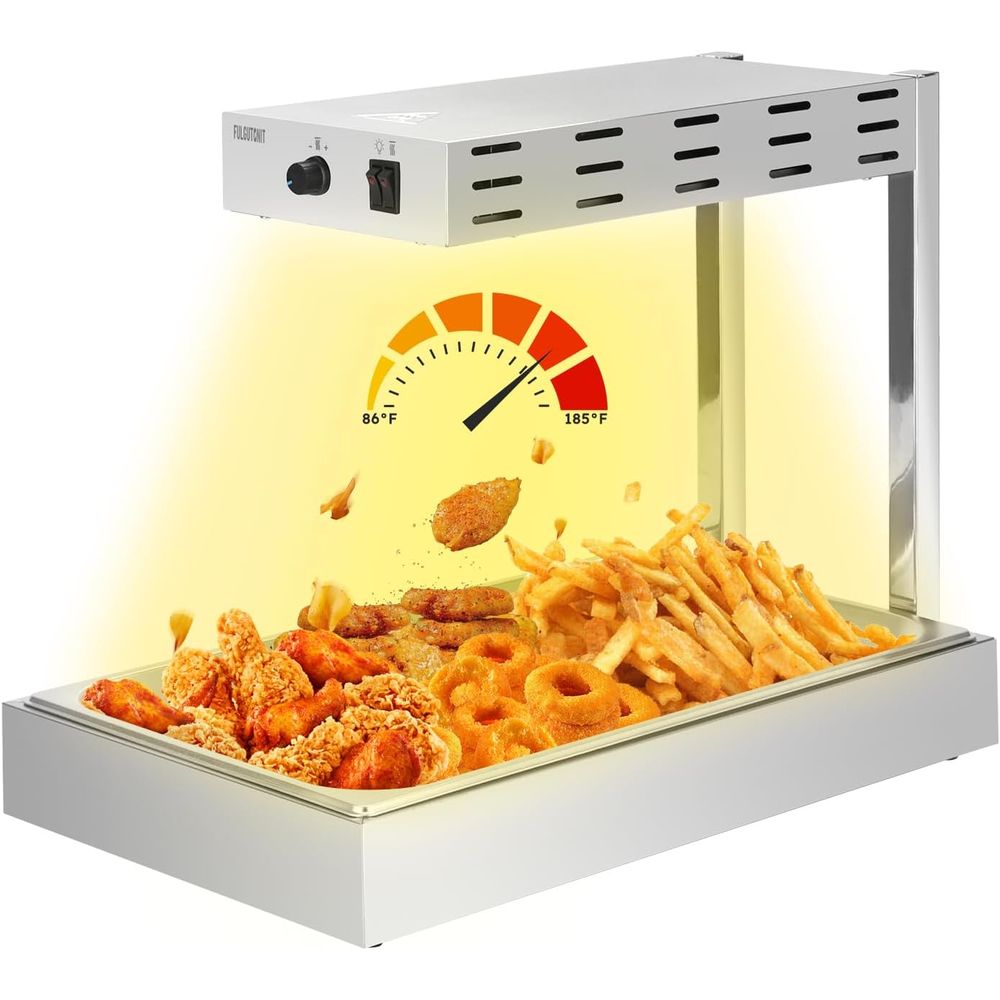 French Fry Warmer, Commercial  - Commercial Kitchen Cabinet 评论和价格