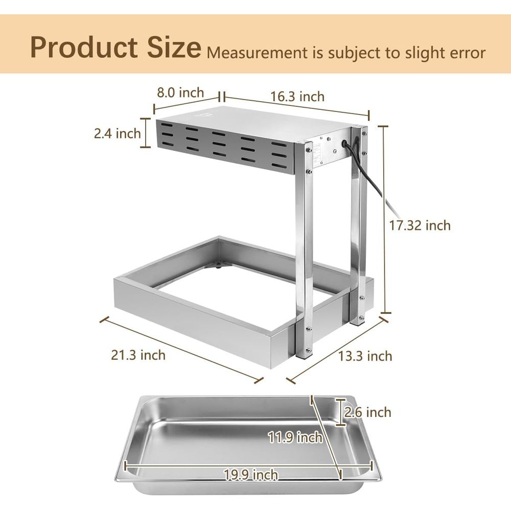 French Fry Warmer, Commercial  - Commercial Kitchen Cabinet 评论和价格