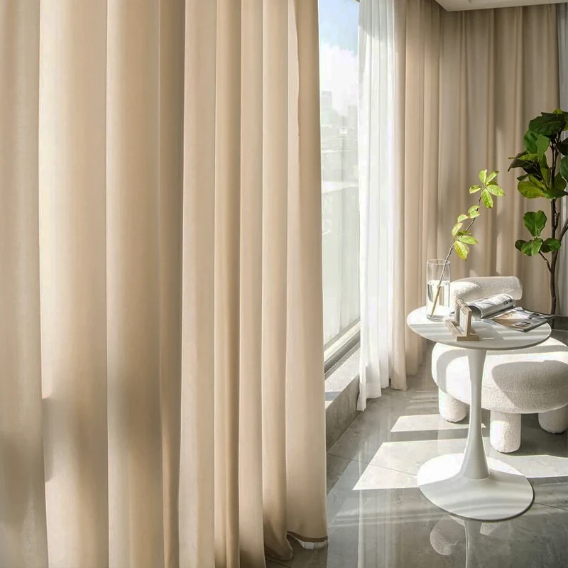 Solid Living Room Semi Curtain - Commercial Kitchen Canopy 评论和价格