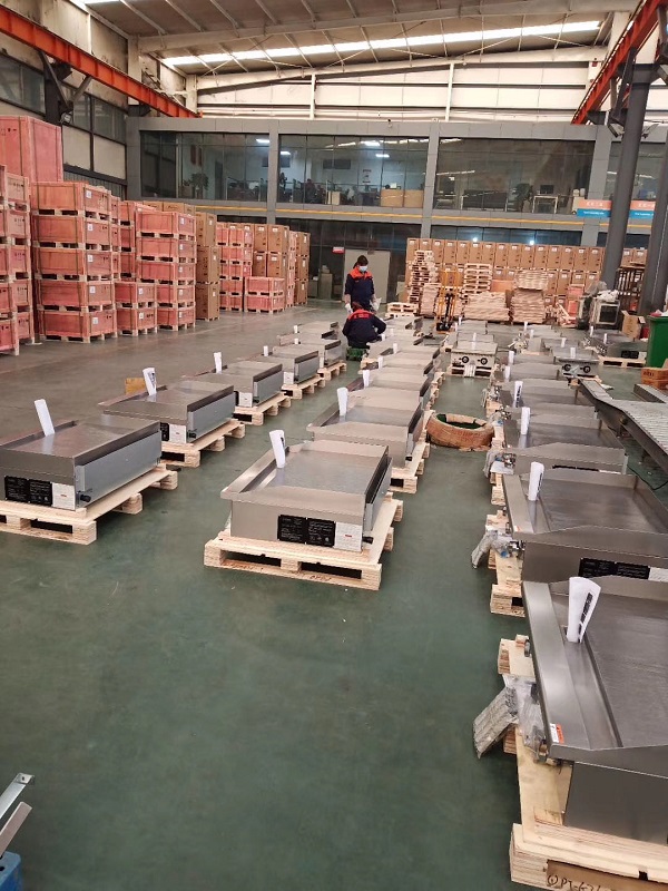 36 Inch 3 Burners Commercial G - Electric Griddle Flat Top 评论和价格
