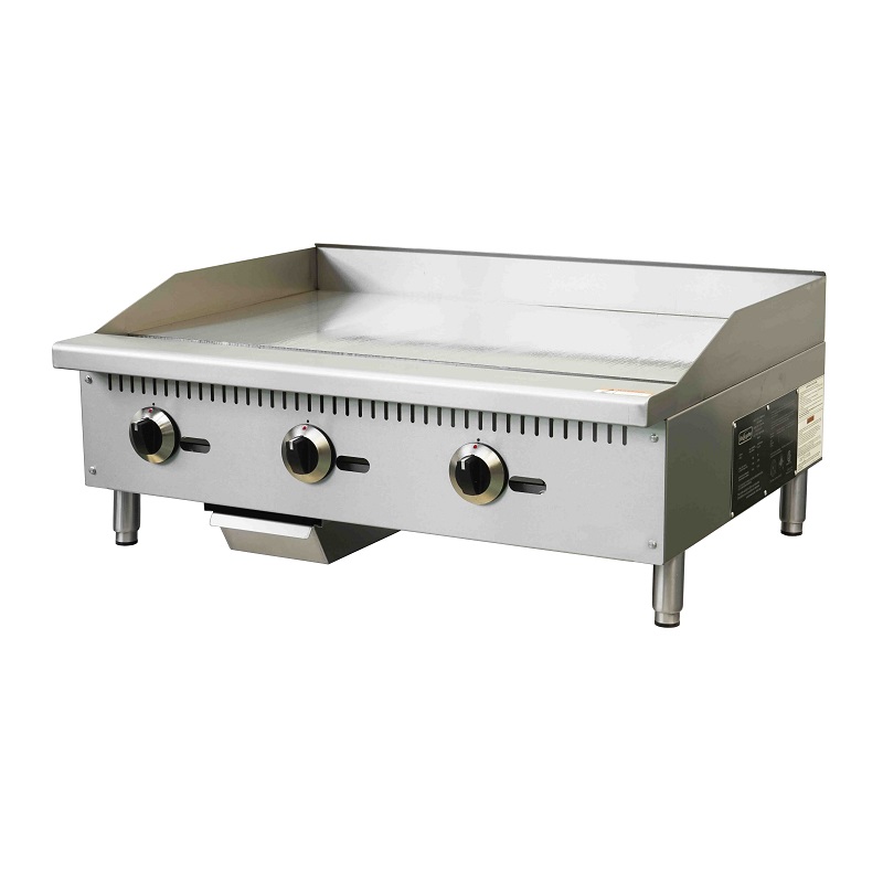 36 Inch 3 Burners Commercial G - Electric Griddle Flat Top 评论和价格