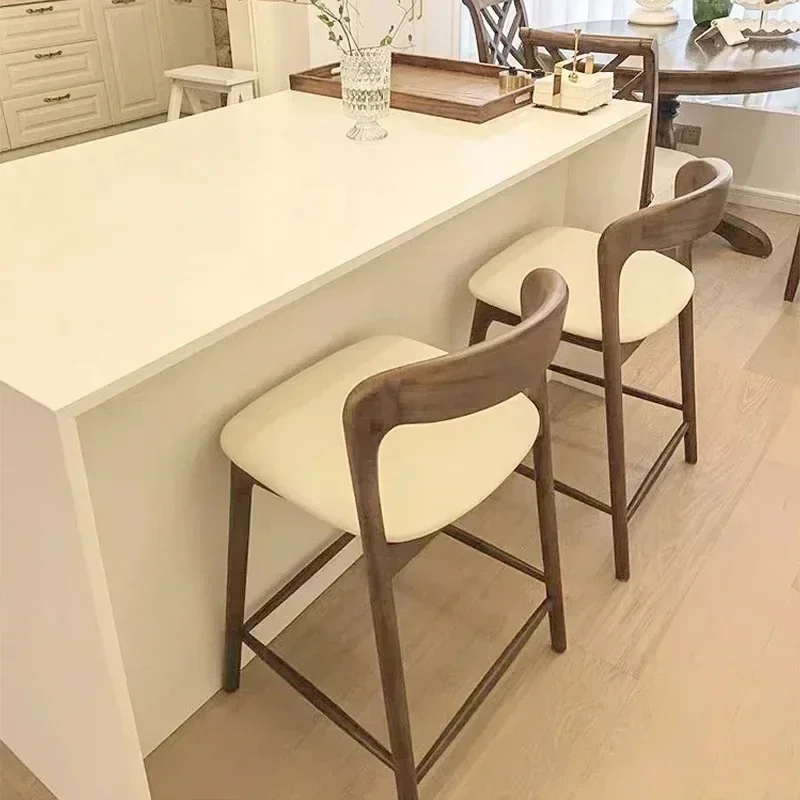 Vintage Wooden Designer Bar Ch - Commercial Kitchen Counter 评论和价格