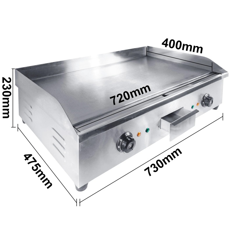 New Product Commercial Electri - Electric Griddle Flat Top 评论和价格