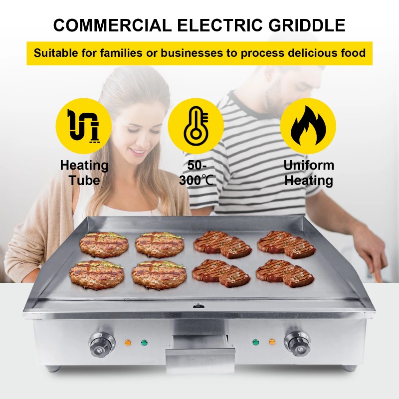New Product Commercial Electri - Electric Griddle Flat Top 评论和价格