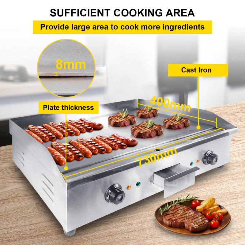 New Product Commercial Electri - Electric Griddle Flat Top 评论和价格