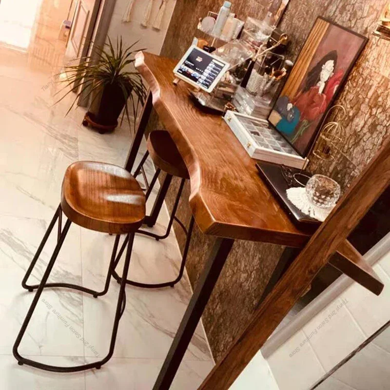 Dining Reception Desk Bar Tabl - Commercial Kitchen Counter 评论和价格