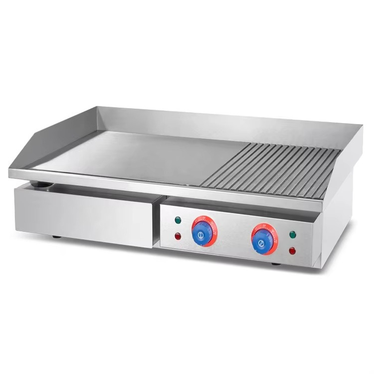 Commercial Kitchen Stainless S - Electric Griddle Flat Top 评论和价格