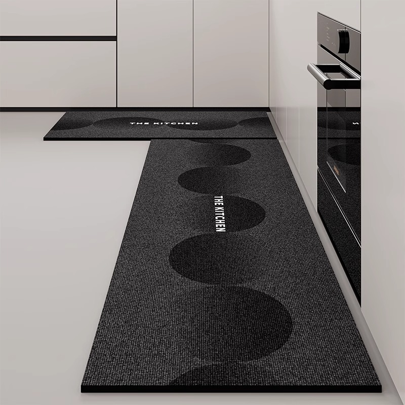 Kitchen Vinyl Rug Pvc Waterpro - Commercial Kitchen Mats Anti Fatigue 评论和价格